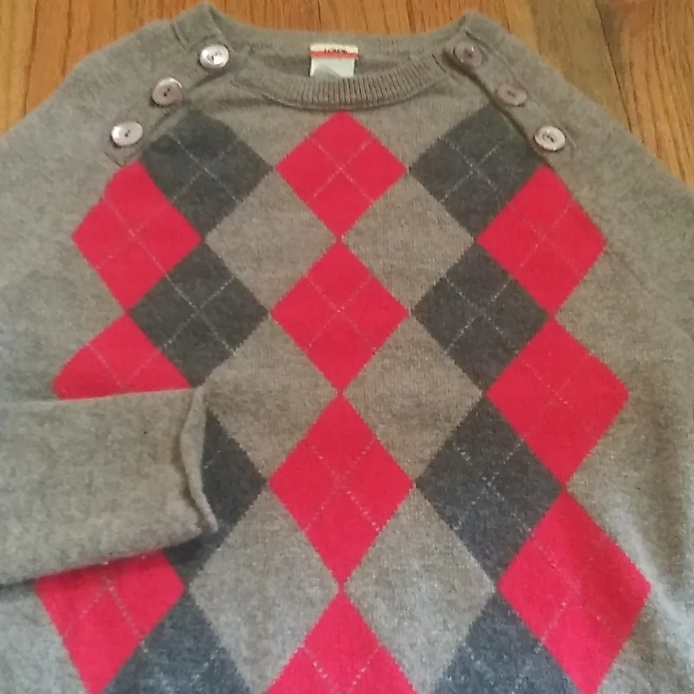 J Crew Cashmere sweater.